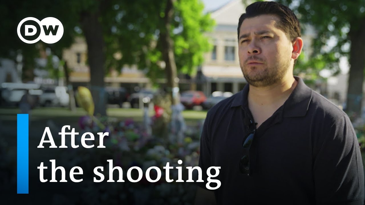 Documentary backdrop image for Uvalde and gun control (2022)