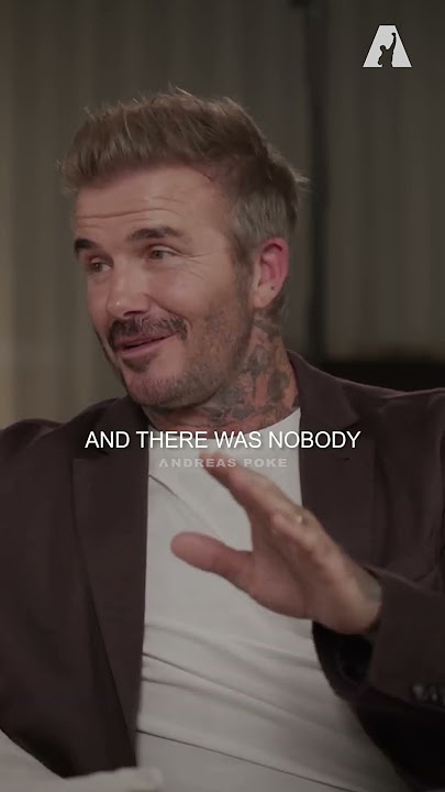 David Beckham on Messi's Work Ethic: 'First to Arrive, Last to Leave