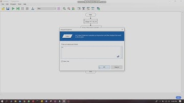 Flowgorithm-Resistansi Seri | Algoritma dan Bahasa Pemrograman