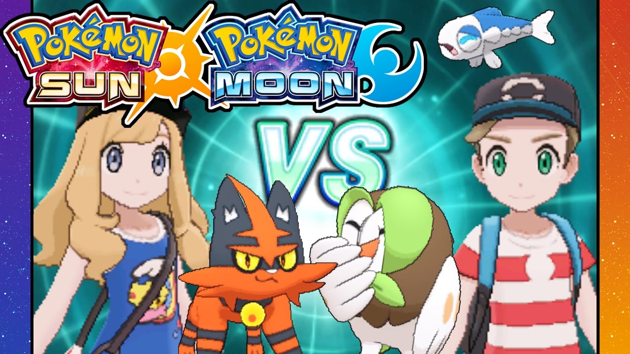 pokemon moon 3ds walkthrough