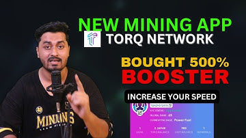 Increase Your Mining Speed in Torq Mining Application | Torq Network Latest Update