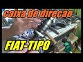 Fiat Tipo - Troca do Reparo da Caixa de Direção Hidráulica/PARTE (2/3)