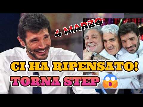 Video STEFANO DE MARTINO NON SI FERMA PIÙ! Torna Stasera Tutto è Possibile: Ecco la Data e gli Ospiti!