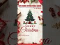Guru Nanak International School I 2024 I blessed Christmas! I #chrsitmas I shivpuri i