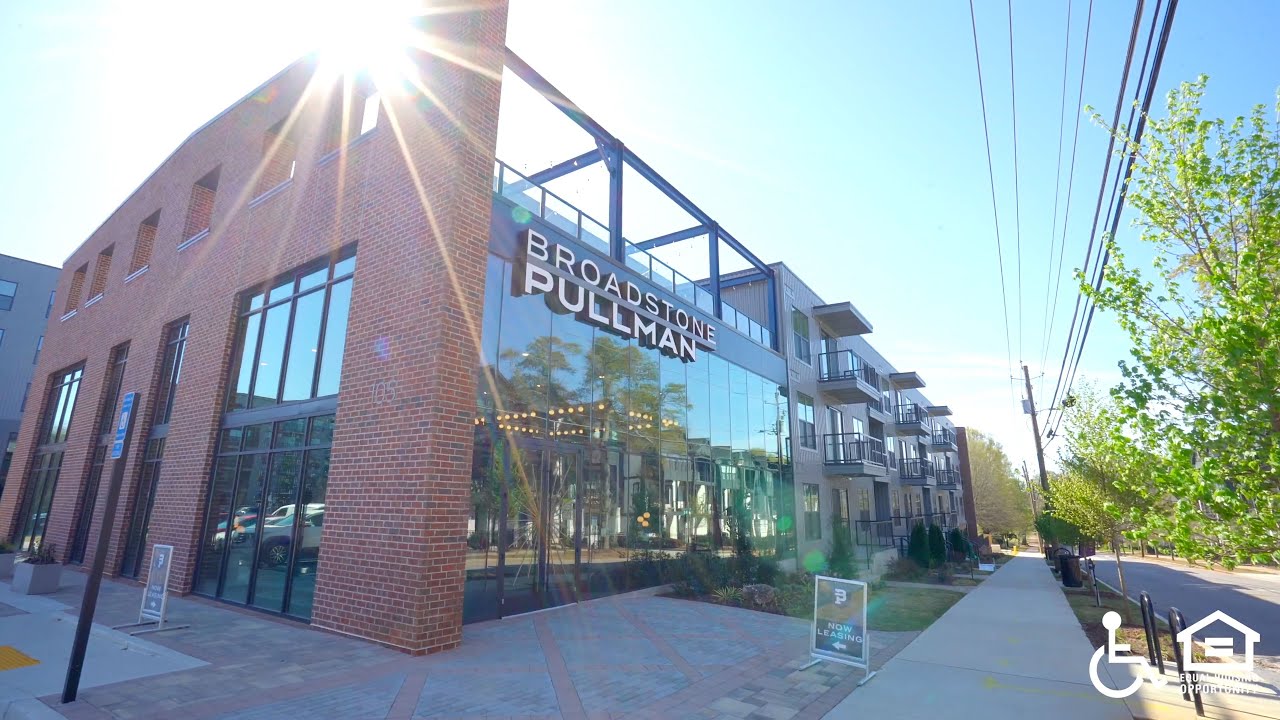 Broadstone Pullman (2 Bedroom with Audio Description)| Atlanta GA Apartments | Greystar