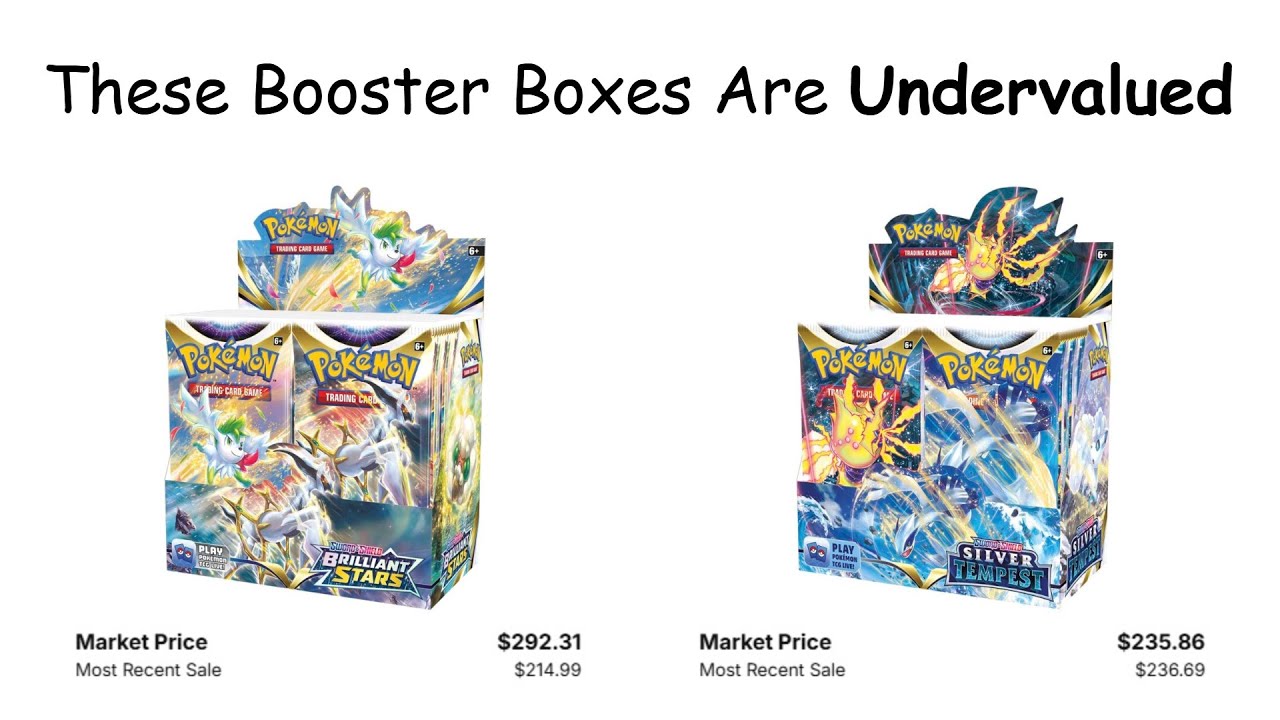These Are The Best Booster Boxes to Buy Right Now? - YouTube