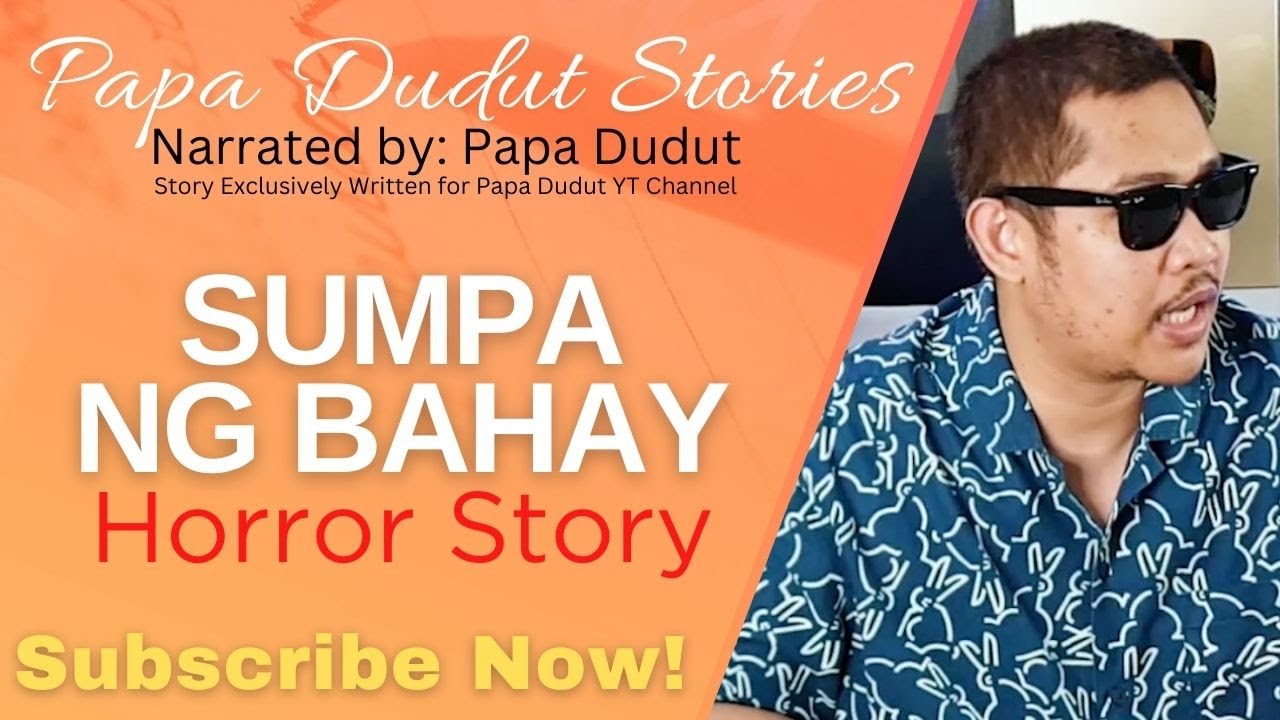 SUMPA NG BAHAY | ALAYRA | PAPA DUDUT STORIES HORROR