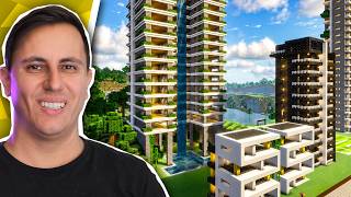I FINALLY Finished My Neglected Minecraft Builds!