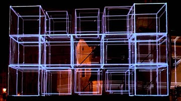 diaLOGuj - video Art instalation - PROJECT 01 - 3d mapping by Visualsupport