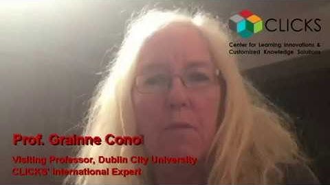 Prof. Grainne Conole -  Flipping the Classroom in Higher Education