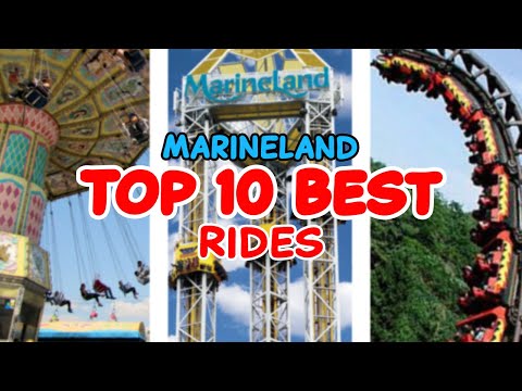 Video: Review van Sky Screamer Ride in Marineland of Canada