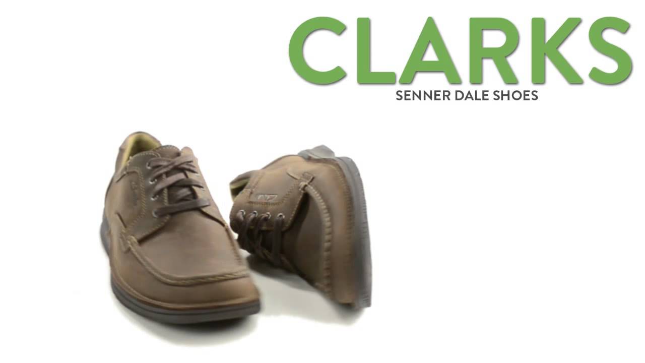 Chaussures Clarks Senner Dale Marron - Loafers Homme Occasion, Style Casual