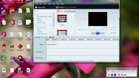 Export sound from Audacity into Movie maker