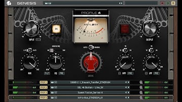 How I Mix With AnalogX Genesis Profiles