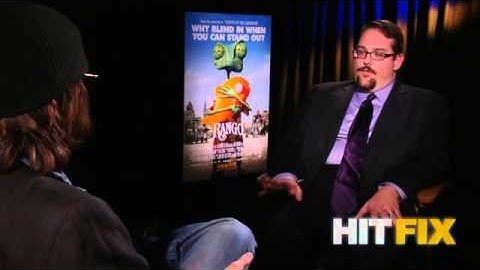 (johnnytim.com) Johnny Depp discusses Rango