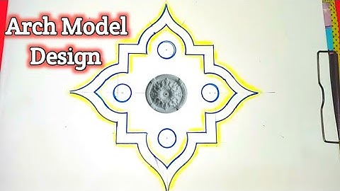 New Arch Model Pop Ceiling Design | Drawing By @ARpopDesign