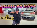 Nissan Headquarters in Yokohama Japan 4K