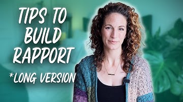 How to Build Trust During the Initial Therapy Session - Extended Cut