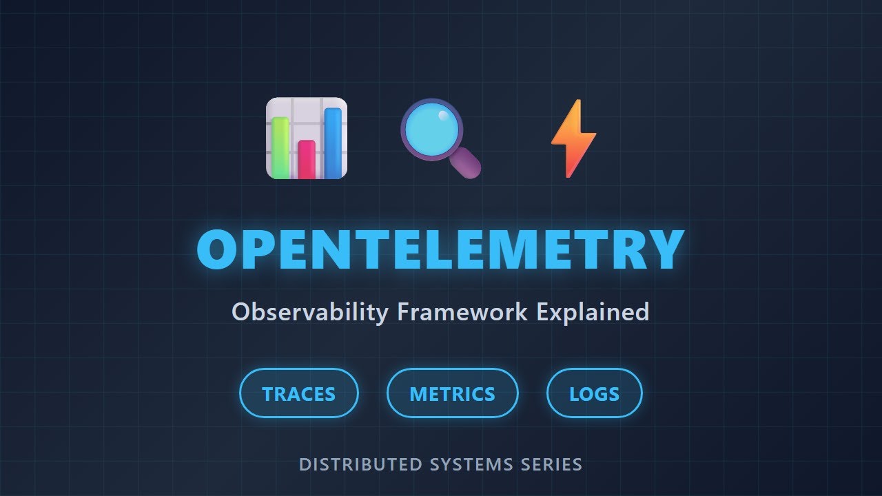 OpenTelemetry Explained: Observability Framework for Distributed ...