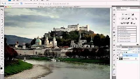 photoshop cs5 Landscape part one.mov