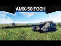   amx50 foch  war thunder