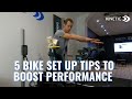 5 BIKE SET UP TIPS TO BOOST YOUR CYCLING COMFORT AND PERFORMANCE