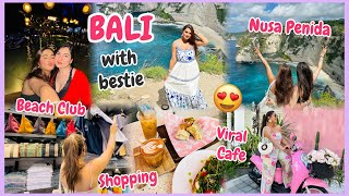 Girls Trip To *BALI* 🌴🌸 Nusa Penida, Finns Beach Club, Shopping in Kuta &amp; More! #Part2