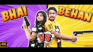 Bhai vs Behen || Sibling Wars || Samadder Family Episode 06 || 4k Comedy Videos  #FAVSVINES