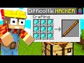 PROVO LA NUOVA DIFFICOLTA HACKER MAI VISTA SU MINECRAFT ITA!!