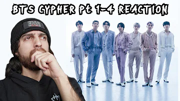 Metalcore Fan Reacts To BTS | BTS - Cypher Pt 1-4 | Song Reactions