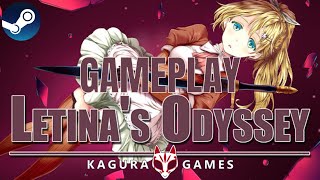 Letina's Odyssey - Gameplay PC [KAGURA GAMES] #LetinasOdyssey