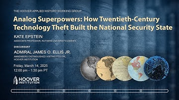 Analog Superpowers: How Twentieth-Century Technology Theft Built the National Security State