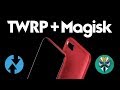 Установка кастомного рекавери TWRP Recovery + Magisk на Xiaomi