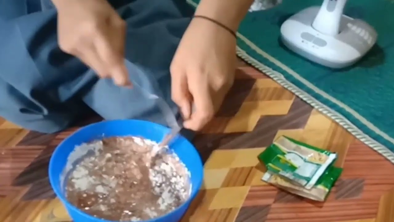 cara membuat pancake gulung