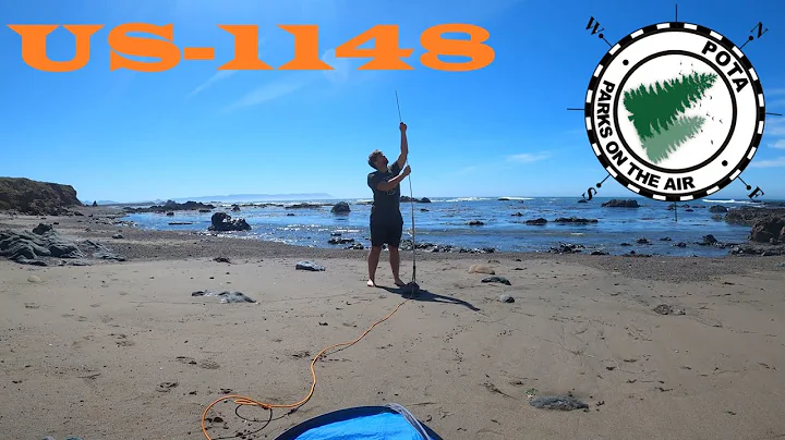 POTA Parks on the Air Activation with my 17 year old son, Colby, KC0LBY at US-1148 Estero Bluffs 73