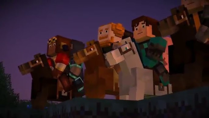 Telltale's cookie-cutter mechanics make Minecraft: Story Mode