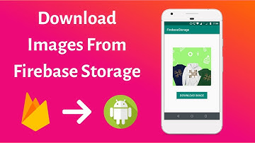 How To Download Image From Firebase Storage In Android Studio | Firebase | Android App Development