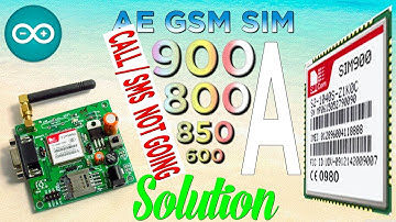 SOLUTION : AE GSM SIM900 NOT COMMUNICATING WITH ARDUINO | SIM 900 NOT MAKING CALL/ SMS