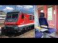 9-Euro-Ticket Zusatzzug auf dem RE42 Nürnberg Hbf - Leipzig: Mitfahrt im y-Wagen (DB Regio/WFL)