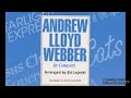 Capture de la vidéo Andrew Lloyd Webber Instrumental Medley