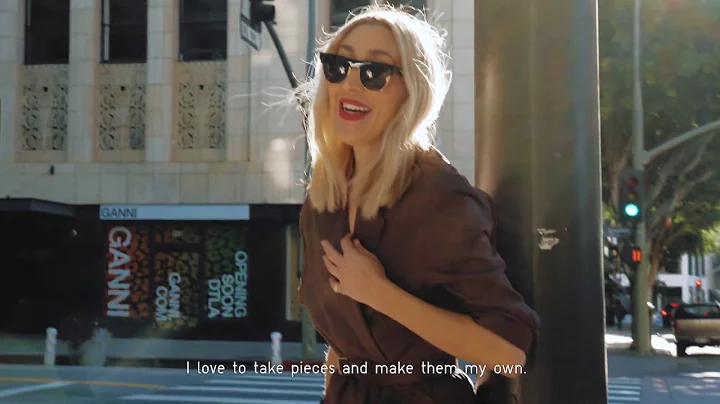 StyleHint by UNIQLO: Angela Fink (English Subtitles)