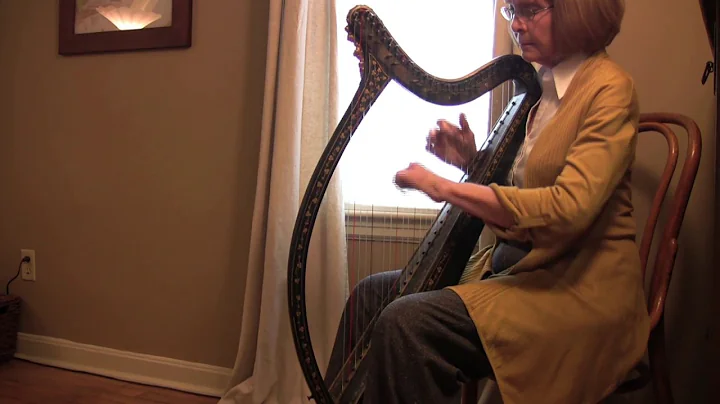 The Egan Portable Irish Harp, c.1819: "Carolan's C...