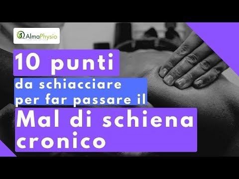 Video: Come alleviare il mal di schiena attraverso la riflessologia: 8 passaggi