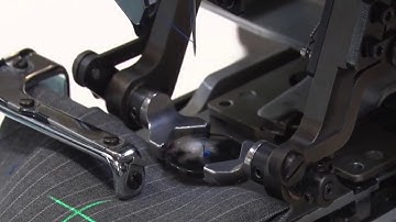 JUKI AMB-289B Button-neck-wrapping Machine