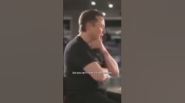 Elon Musk makes a FOOL of this reporter. 😳 #shorts