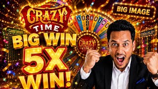 😱 Crazy Time Mega Win 💰 | Crazy Time का बड़ा धमाका 😵😵