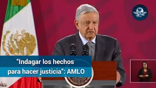 AMLO responde a declaración de Adrián LeBarón