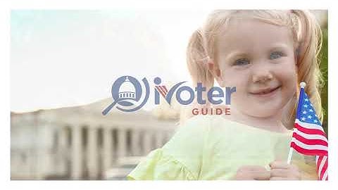 Pray. Register. Vote 🗳 - iVoter Guide 60