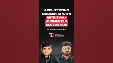 Architecting Modern AI with Retrieval-Augmented Generation (RAG) FT. Suman Debnath