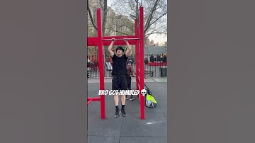 This is why you should never do CrossFit pull ups 🤯😂😂